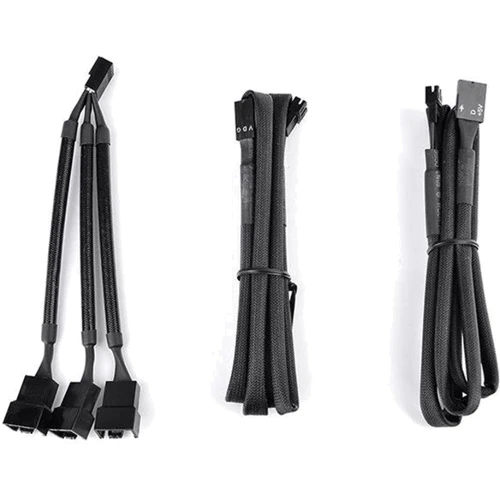Кулер Thermaltake Water 3.0 120 ARGB Sync (CL-W232-PL12SW-A): Регулировка оборотов понижающие переходники