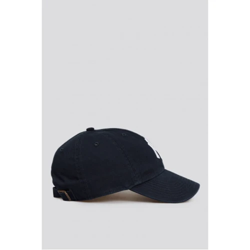 Мужская бейсболка 47 Brand NY Yankees Home Clean Up Al темно-синяя (B-RGW17GWS-HM) фото 2