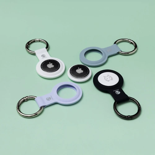 SwitchEasy Holder Skin Mixed (4-Pack) for AirTag (GS-117-187-193-189) фото 6