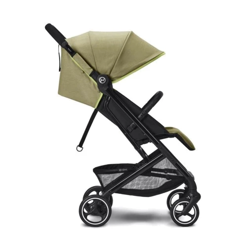 Прогулочная коляска Cybex Beezy Nature Green с бампером (523000163): Количество блоков 1
