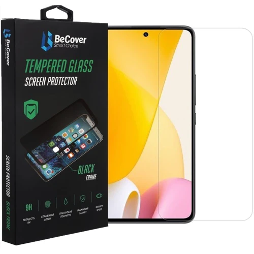 Аксесуар для смартфона BeCover Tempered Glass for Xiaomi 12 Lite (708559)