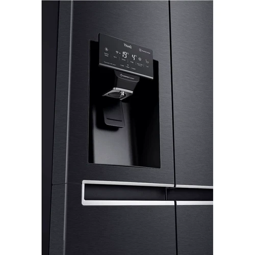 Холодильник Side-by-Side LG GSL760MCDV: Размеры ВxШxГ, см 179x91.2x73.8
