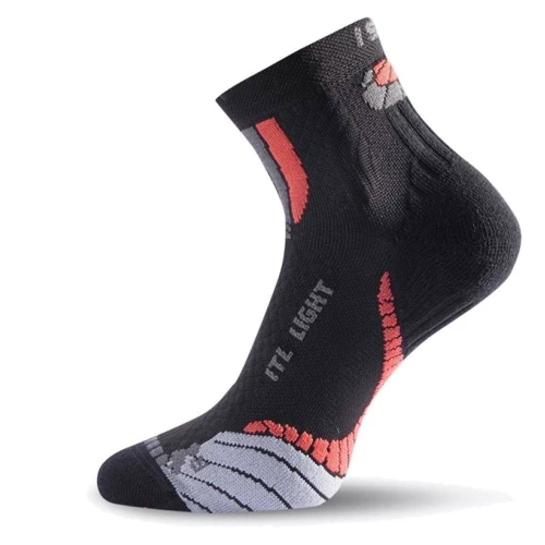 Термоноски Lasting ITL 903 - S - Black/Red (002.003.2394)