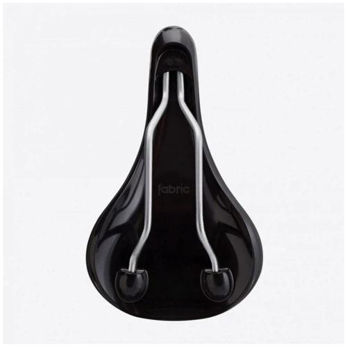 Седло Fabric SCOOP Gel RADIUS база нейлон cr-mo рейлы 155 мм черное (SAD-45-03): Материал рейки Сталь