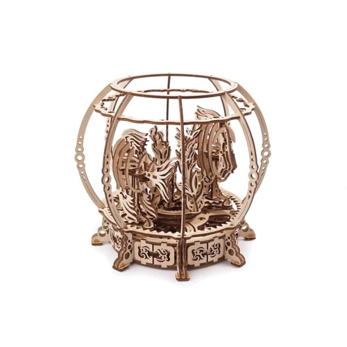 Механічний 3D пазл UGEARS Модель Механічний акваріум (70155) фото 5