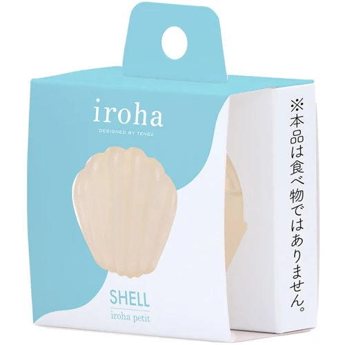 Стимулятор для эрогенных зон IROHA Petit - Shell