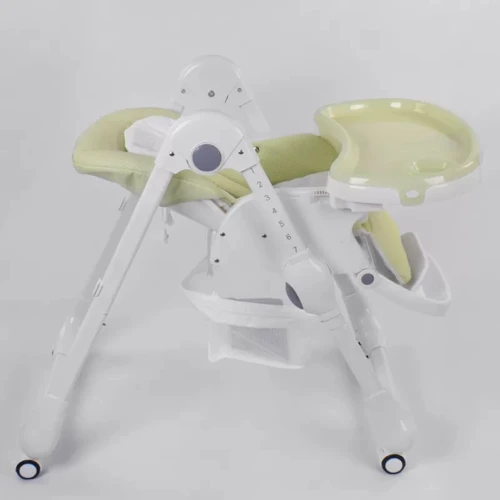 Стульчик для кормления Toti W-56077 салатовый: Регулировка высоты стула 7 позиций