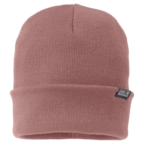 Шапка Jack Wolfskin Rib Hat рожева (1903891_3068)