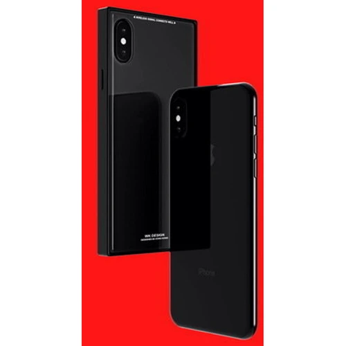 Чехол для iPhone WK Barlie Case Black for iPhone X/iPhone Xs: Цвет черный