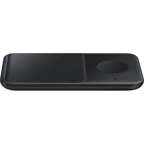 Зарядний пристрій Samsung Wireless Charger Duo (with TA) Black for Smartphones and Galaxy Watch (EP-P4300TBRGRU): Тип бездротове