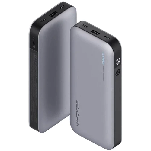 Внешний аккумулятор Cuktech Power Bank 25000mAh PB250 210W Gray: Количество USB 3