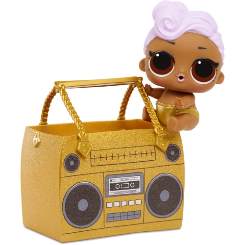 Игровой набор с куклой L.O.L. SURPRISE! серии "Ooh La La Baby Surprise" - МИНИ-ДИВА (с аксесс.) (562481) фото 5
