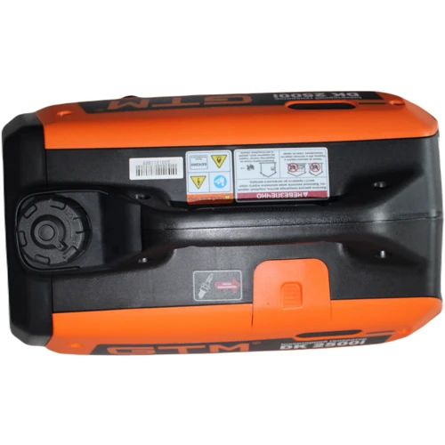 Инверторный бензиновый генератор GTM DK2500iA: Объем топливного бака 4 л