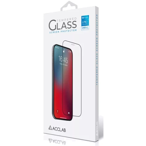 Аксессуар для смартфона ACCLAB Tempered Glass Full Glue Black for Xiaomi Redmi A2+