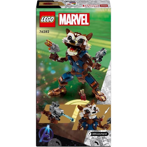Конструктор LEGO Marvel Rocket & Baby Groot Ракета и малыш Грут (76282) фото 5