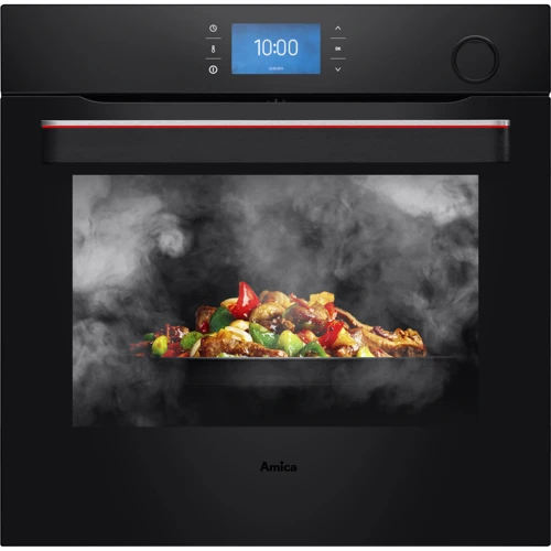 Духова шафа електрична Amica ED87389BA+ Q-TYPE Steam