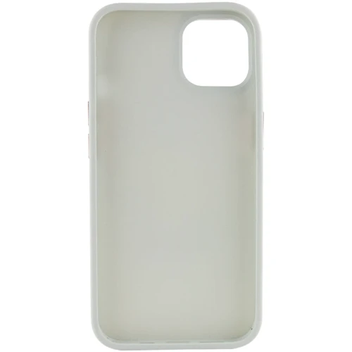 Чехол для iPhone TPU Case Bonbon Metal Style White for iPhone 12 Pro Max: Материалы Силикон