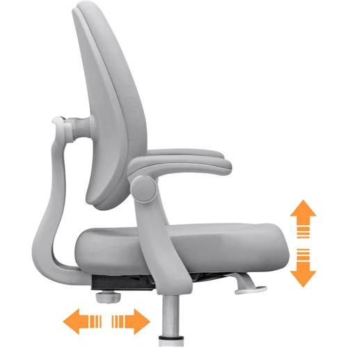 Дитяче крісло Mealux Sprint Duo Grey (Y-412 G) фото 6