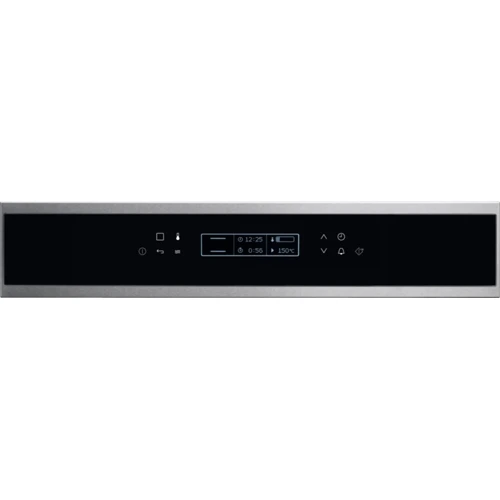 Вбудовувана мікрохвильова піч Electrolux EVK8E00X: Тип керування сенсорний