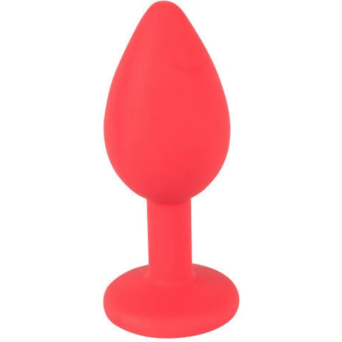 Анальная пробка Orion - Colorful Joy Jewel Red Plug Small
