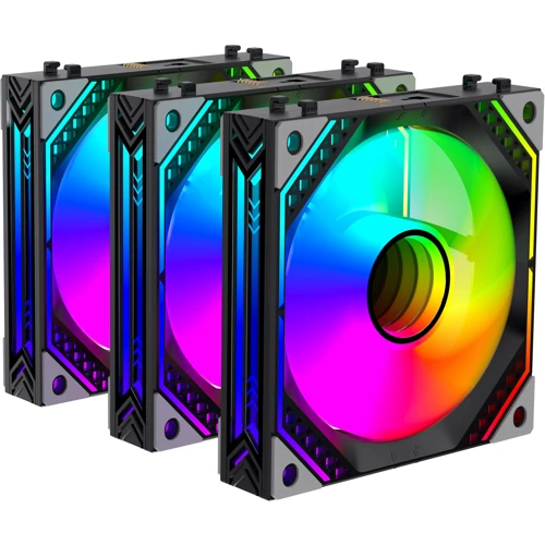 Кулер 2E GAMING Air Cool ACF120MB-ARGB