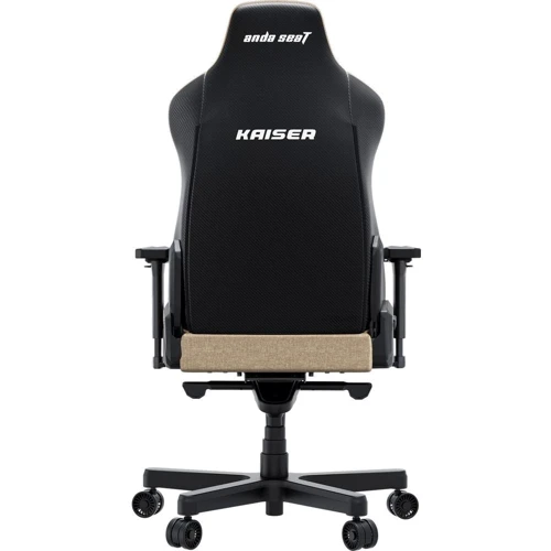 Кресло игровое Anda Seat Kaiser 3E XL Dark Beige Fabric (AD23YC-XL-09-H-CF-H01)