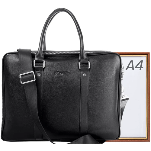 Мужская конференц-сумка Vito Torelli черная (VT-6048-3-black): Пол Мужской