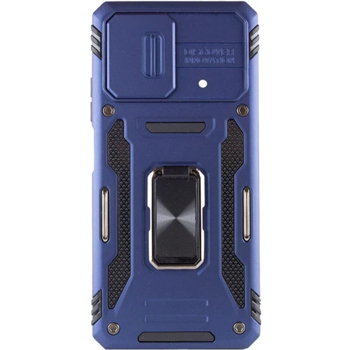 Чехол для телефонов Mobile Case Camshield Army Ring Navy for Xiaomi Poco X5 Pro 5G / Note 12 Pro 5G: Совместимость Xiaomi Poco X5 Pro 5G / Note 12 Pro 5G