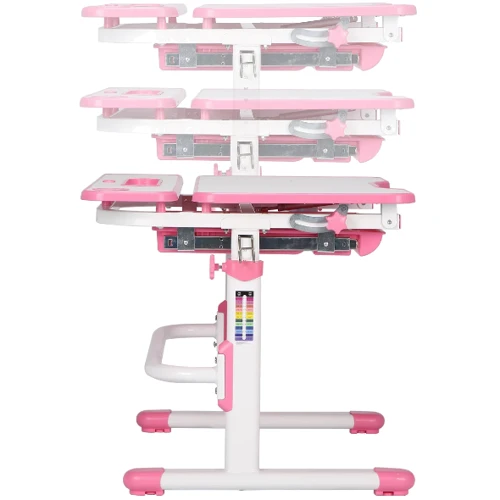 Растущая парта Cubby Fressia Pink: Ширина, см 78