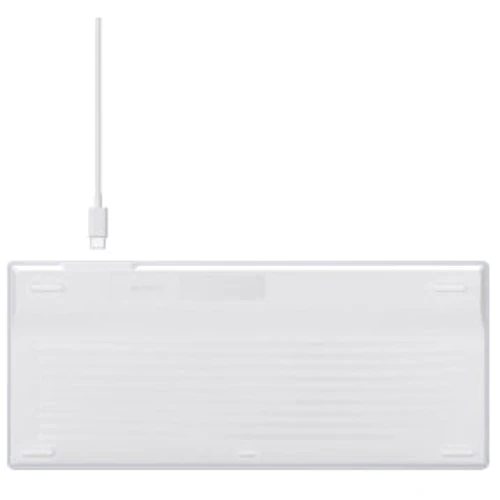 Клавіатура A4Tech FX61 White Ice Blue Backlit: Додатково подсветка клавиш, без цифрового блока