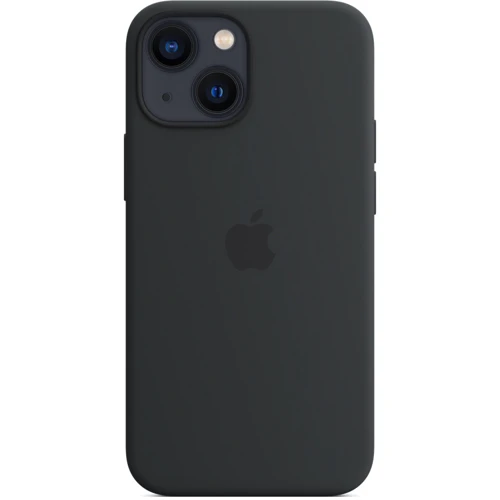 Чехол для iPhone Apple Silicone Case with MagSafe Midnight (MM223) for iPhone 13 mini: Цвет синий