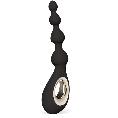 Анальный вибратор LELO Soraya Beads Black