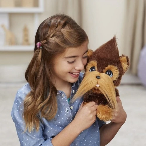 Интерактивная игрушка Hasbro Лохматый пес (E0497): Датчики акустический, движения, прикосновения
