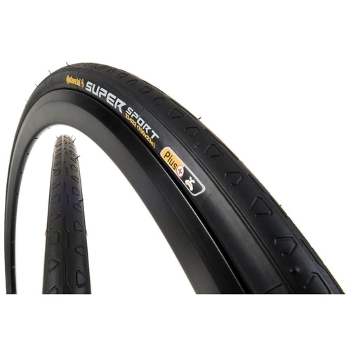 Покрышка Continental Super Sport Plus 28" 700x25C (100342): Тип покрышки Wired (кордовая)