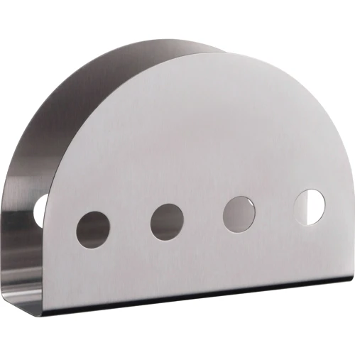 Серветка Ardesto Gemini 14х4х10 см метал (AR0909G): Тип Салфетница