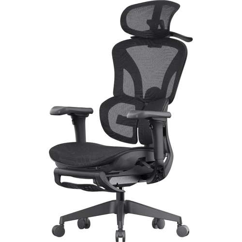 Эргономичное офисное кресло OfficePro Elite Black (OC950B)