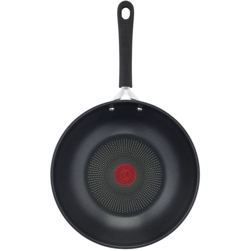 Сковорода ВОК Tefal Jamie Oliver Home Cook 28 см (E3031955): Матеріал ручки Бакелит