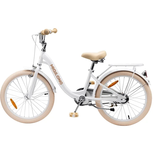 Дитячий велосипед Miqilong LS 20" білий (RBB-LS20-PEARL)