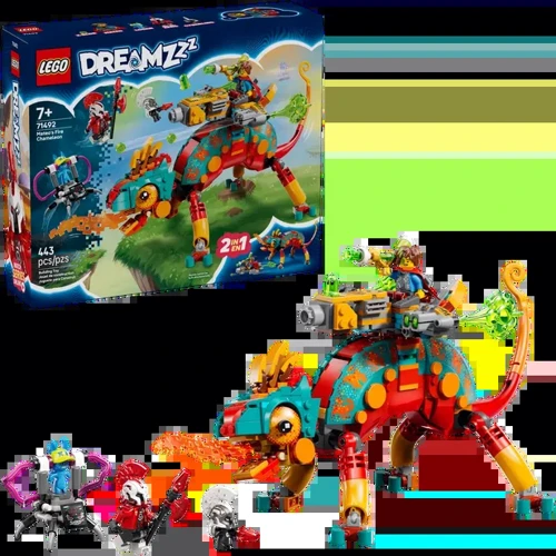 Конструктор LEGO DREAMZzz Вогняний хамелеон Матео (71492) фото 4