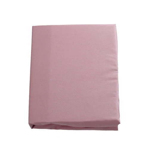 Простыня Twins Organic powder pink 120x60 см бязь премиум пудровая (6010-TO-24): Тип простынь
