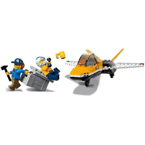 LEGO City Транспортировщик каскадерського літака (60289) фото 3