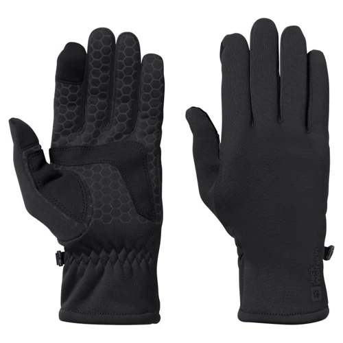 Перчатки Jack Wolfskin Allrounder Glove L черные (1910791_6000)