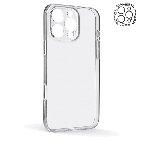 Чохол для iPhone Armorstandart Air Series Camera cover Transparent for iPhone 16 Pro Max (ARM78491): Тип аксесуара чехол