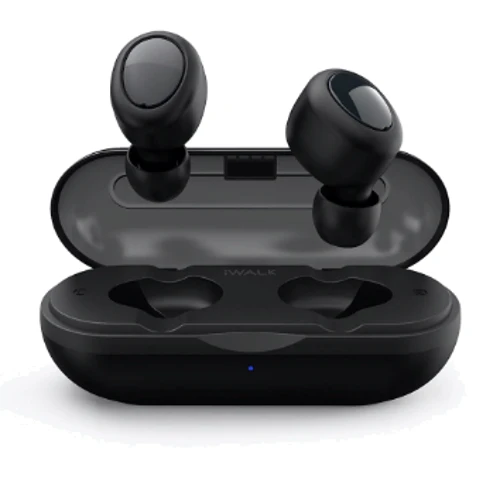 Наушники iWalk Amour Air Duo Wireless Stereo Bluetooth Earbuds Black (BTA002)
