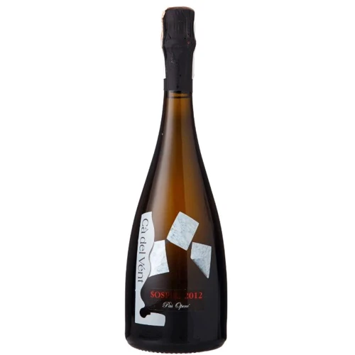 Шампанское Ca Del Vent Brut Sospiri 2012 белое брют 0.75л (BWR5011)