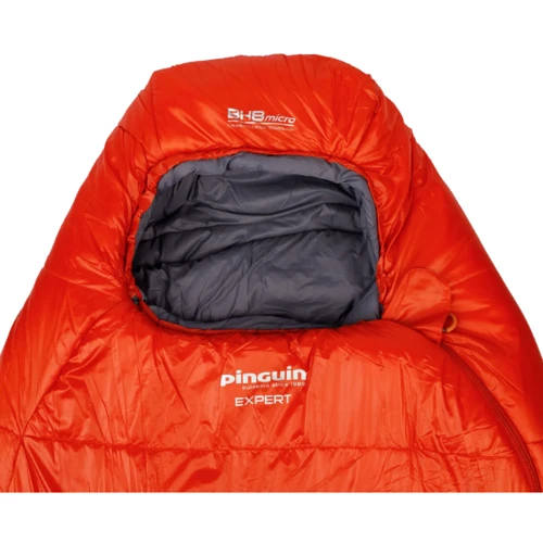 Спальный мешок Pinguin Expert (-8°С/-16°С) 185 см - Left Zip Orange (PNG 233155) 2020: Длина 185 см