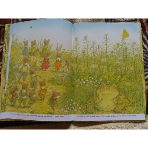 Кадзуо Івамура: 14 лісових мишей. пікнік: Виробник самокат