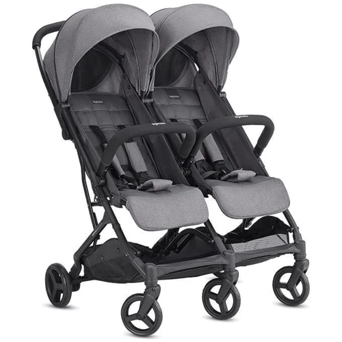 Візок для двійні Inglesina Twin Sketch Grey (AH86M0GRY)