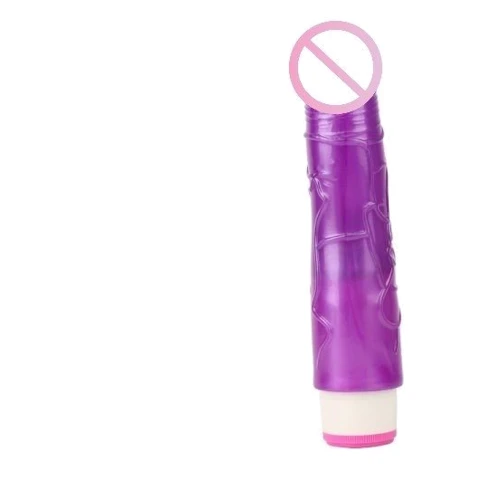 Вибромассажер CHISA Sexy Whopper, Purple