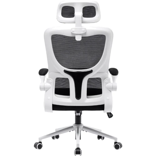 GT Racer X-5728 White/Black: Матеріал оббивки С сеткой